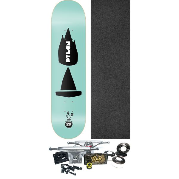 Pylon Skateboards Chunky Skateboard Deck - 8.38" x 32" - Complete Skateboard Bundle